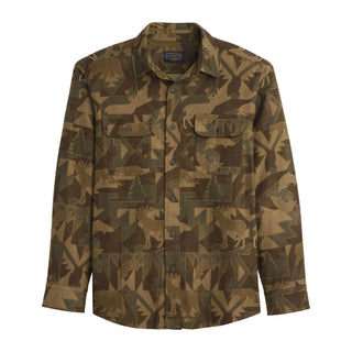 Tanner Twill Shirt Wild Camo