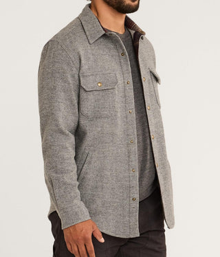 Forest Shirt Grey Mix Twill