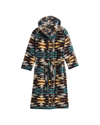 Men's Terry Robe Wyeth Trail Charcoal
