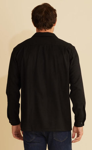 Men's Board Shirt Black