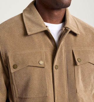Seabeck Corduroy Trucker Jacket Old Oak