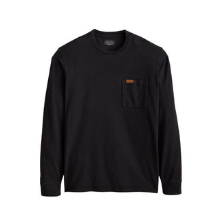 Deschutes Long Sleeve T-Shirt Tee Black