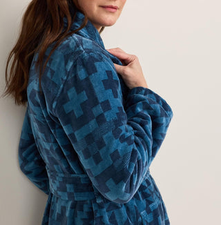 Women's Robe Blue Ridge