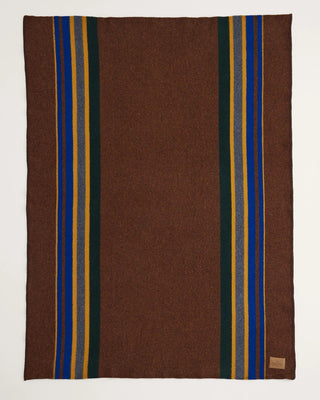 Yakima Camp Throw Stripe Tobacco