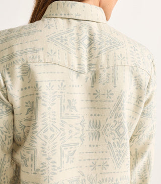 Women's Perfect One Pocket Shirt Laurel Grove Shale