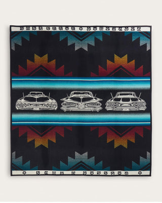 Bobby Ruiz Corazon y Vida 64 x 72 inch Blanket