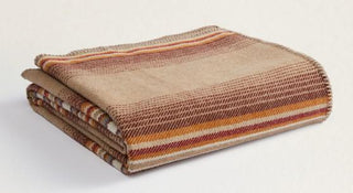 Eco-Wise Washable Wool Bedding Sienna Stripe