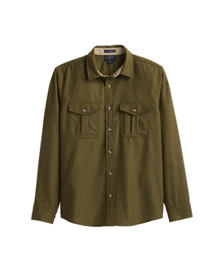 Men's Scout Shirt Green Mix