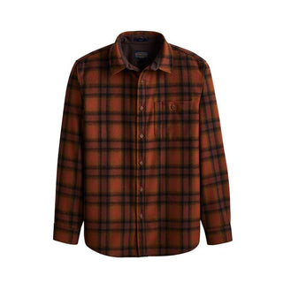 Trail Shirt Brown/Brick Ombre