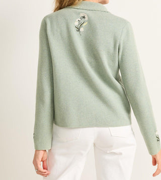Women's Souvenir Cardigan Seafoam Heather