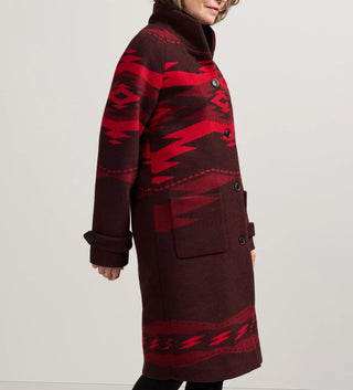 Women's Archive Coat Crown Point Maroon