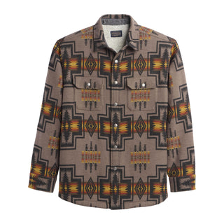 Bay City Shirt Jacket Harding Tan
