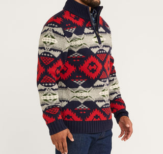 Nehalem 1/4 Zip Wool Sweater