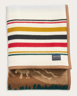 Glacier Peaks Blanket