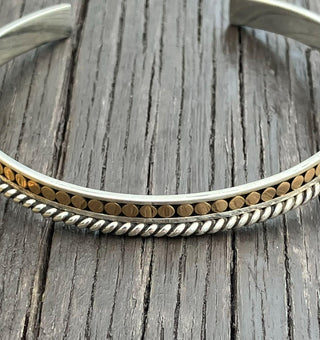 Kathy Kamei Thin Wire Wrap Armadillo Bracelet / Final sale - No returns