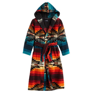Men's Terry Robe Saltillo Sunset