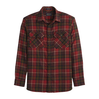 Burnside Flannel Shirt Ed Multi Plaid