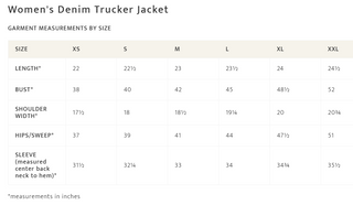 Women's Denim Truck Jacket Laurel Grove