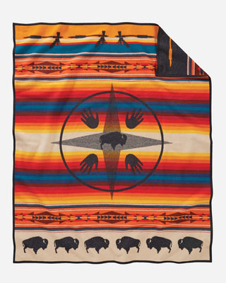 Big Medicine Oxford Blanket