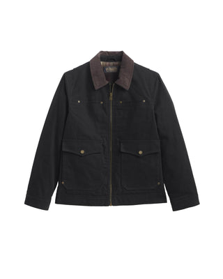 Men's Carson City Ranch Jacket Black