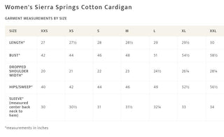 Sierra Springs Cardigan Dusty Blue Heather