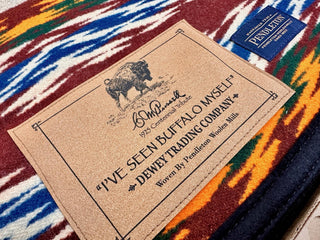 C.M. Russell Buffalo Blanket