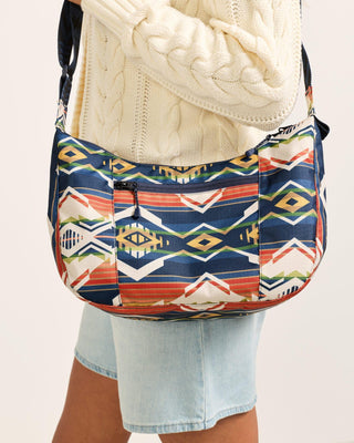 Explorer Crescent Bag Creekside Navy