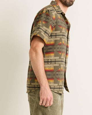 Gateway Chamois Shirt Ponderosa Green