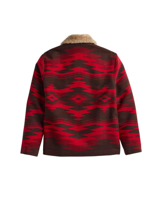 Men's Silverton Coat Crown Point Red