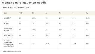Harding Cotton Pullover Hoodie Aqua Heather