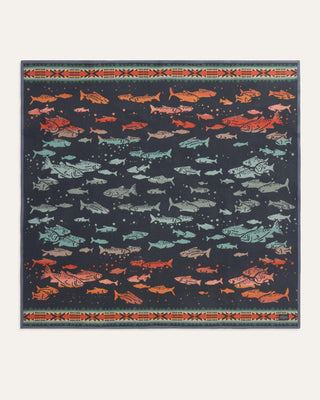 Salmon Run Throw
