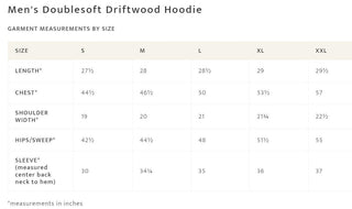 Driftwood Doublesoft Hoody Adobe / Green Stripe