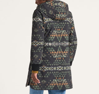 Powder River Corduroy Accent Anorak Silverbark