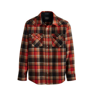 Canyon Shirt Red/Black Plaid