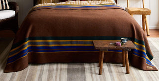 Yakima Camp Bed Blankets Tobacco