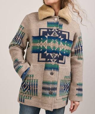 Women's Brownsville Coat Chief Joseph Tan