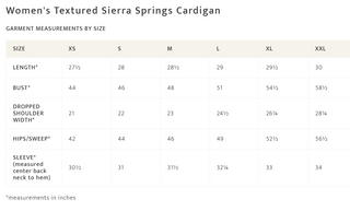 Women's Textured Sierra Springs Cardigan Navy