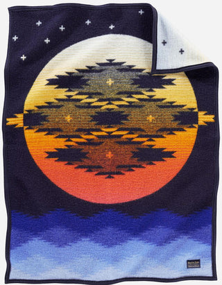 Moon Dance Crib Blanket