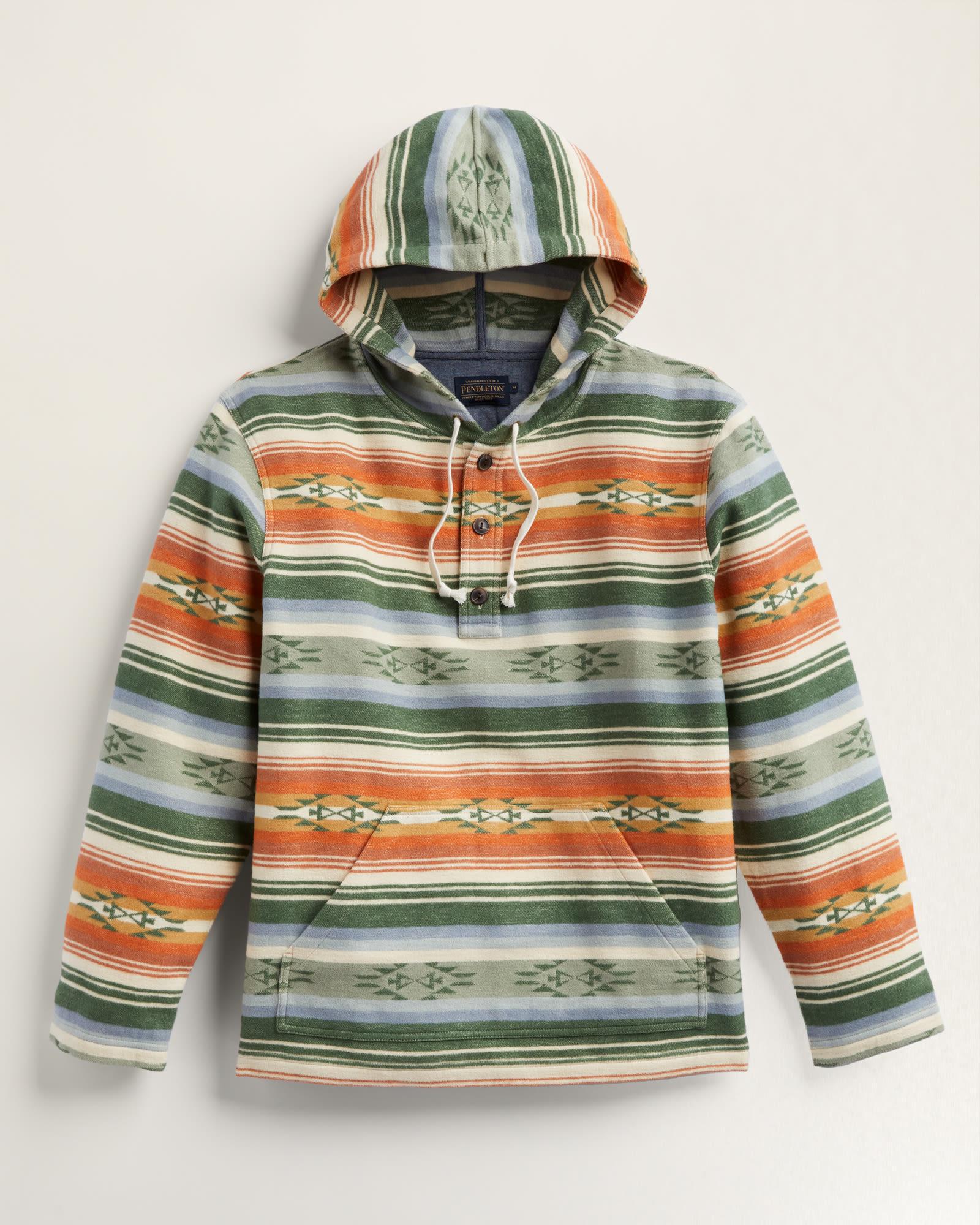 Pendleton serape clearance hoodie