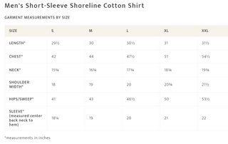 Men's Shoreline Short Sleeve Shirt Harding Stripe Ecru