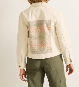 Women's Denim Truck Jacket Laurel Grove