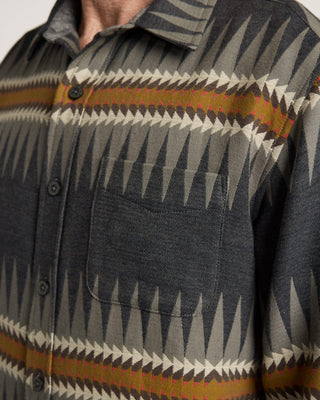 Marshall Chamois Shirt Sawtooth Charcoal