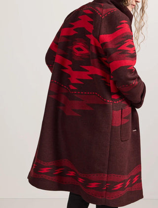 Women's Archive Coat Crown Point Maroon