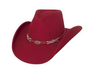 Emotionally Charged Hat Red