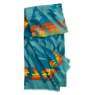 Oversized Featherweight Wool Scarf Pasco Bright