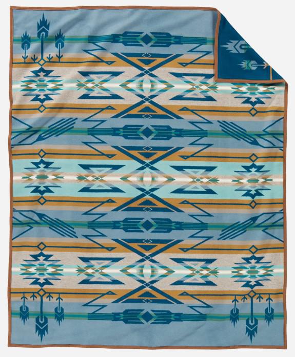 Pendleton blue blanket new arrivals