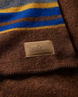 Yakima Camp Bed Blankets Tobacco