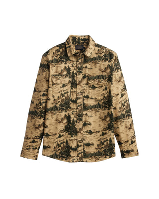 Men's Tanner Twill Shirt Valley Tan