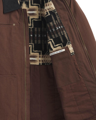 Men's Gorge Barn Coat Chocolate