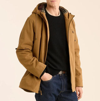 Brothers Canvas Parka Saddle